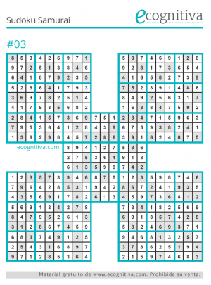 sudoku experto solucionado