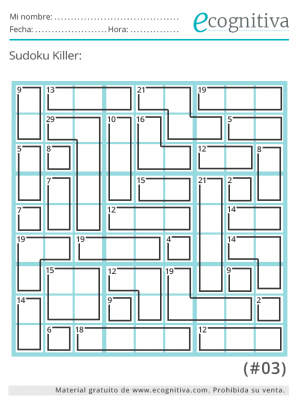 killer sudoku
