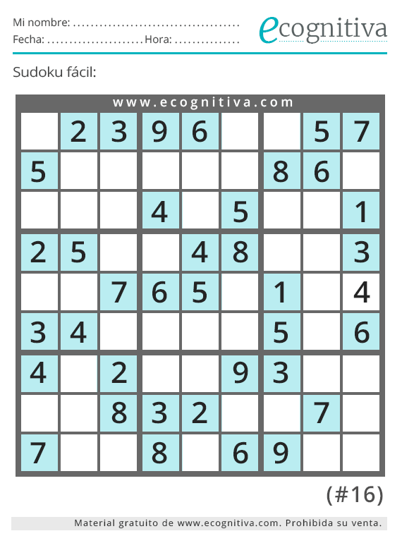Sudoku F cil Descargar Gratis Libro De Sudoku Para Principiantes