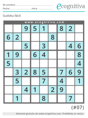 sudoku para principiantes