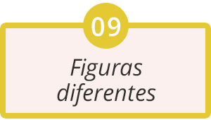 figuras diferentes