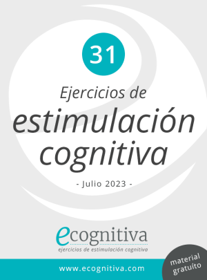 ecognitiva ejercicios julio 2023 pdf