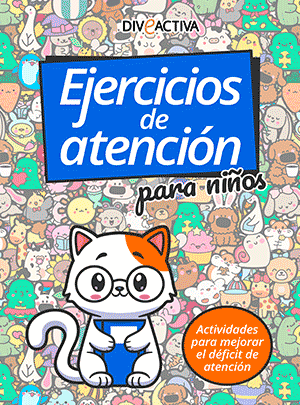 ejercicios de atencion para niños libro