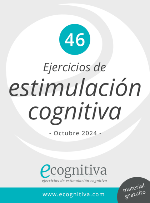 ecognitiva ejercicios octubre 2024