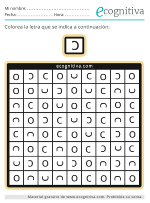 ejercicio letras septiembre 24