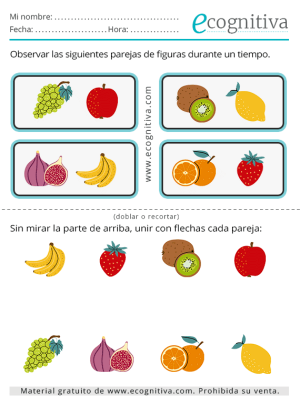 ejercicio memoria octubre 2024