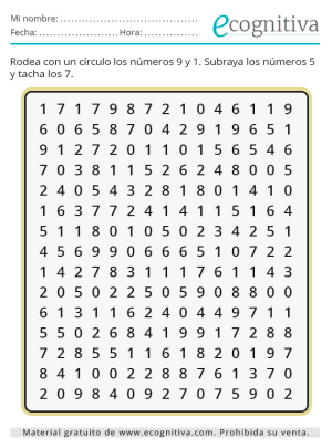 ejercicios de concentracion octubre 2024