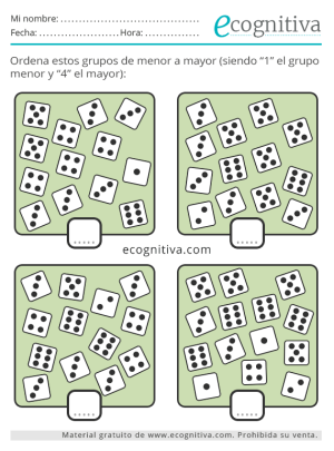ejercicios con dados octubre 2024