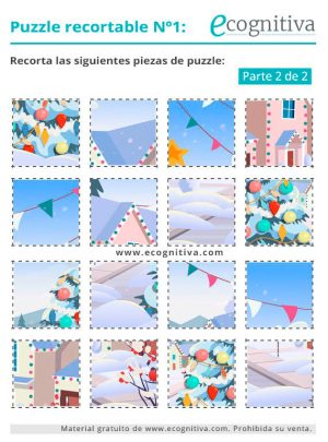 puzzle gratis de navidad 2023
