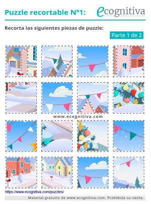 puzzle navidad 2023