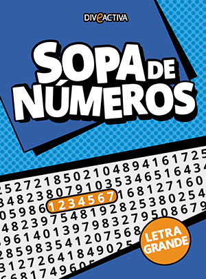 sopa de numeros libro