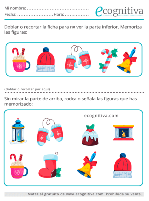 actividades gratis ecognitiva diciembre 24