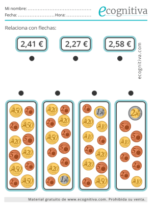 contar monedas noviembre 24