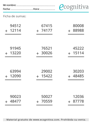 ecognitiva calculo noviembre 24