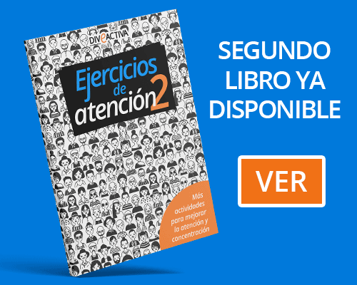 ejercicios de atencion libro 2