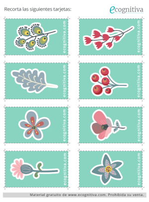 cartas de memoria gratis abril 2025