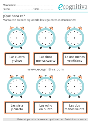 ecognitiva ejercicios para mayores marzo 25