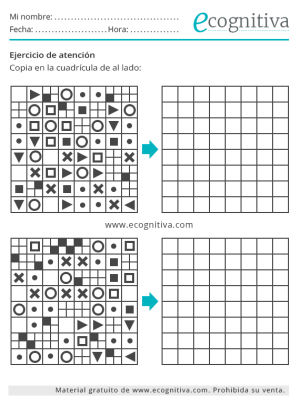 ecognitiva ejercicios mayo 2025