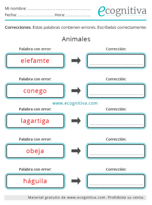 ejercicios de lenguaje julio 2025