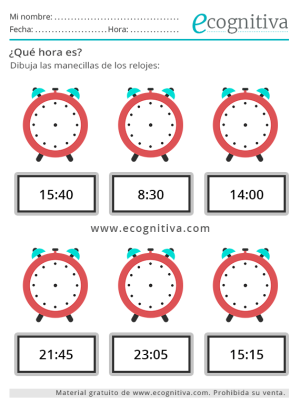 las horas junio 2025