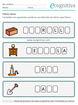 rellenar palabras junio 2025