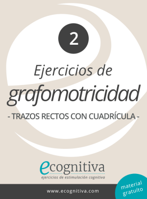 grafomotricidad trazos rectos cuadricula