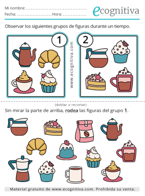 pdf ejercicios de memoria de grupos