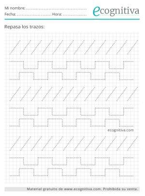 trazos rectos