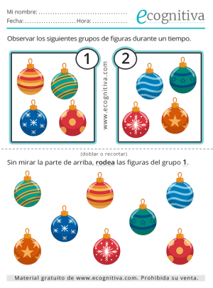 cuaderno de navidad ecognitiva 2025