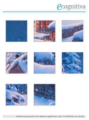 ecognitiva diciembre pdf navidad 2025