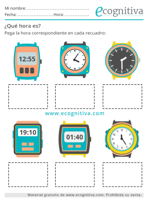 ejercicios reloj noviembre 2025