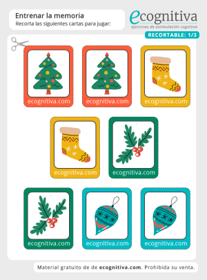 juego de navidad memoria 2025