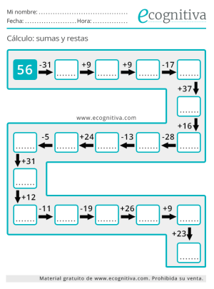 matematicas para mayores octubre 25