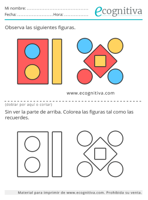 memoria con formas y colores noviembre 2025