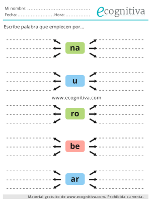 palabras que empiezan por octubre 25