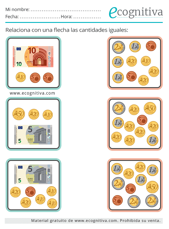 ejercicios con euros enero 2026