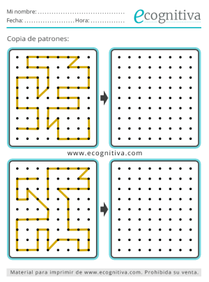 copia de patrones adultos ecognitiva