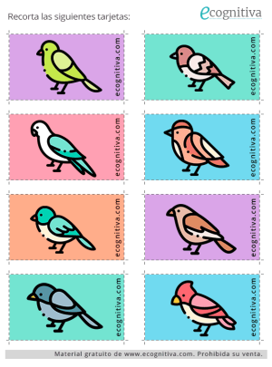 ejercicio de atencion recortable febrero 2026